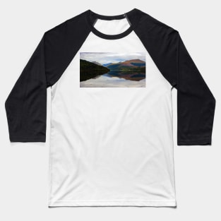 Inveraray view on Loch Fyne, Scotland Baseball T-Shirt